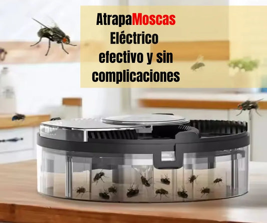 Atrapamoscas Eléctrico